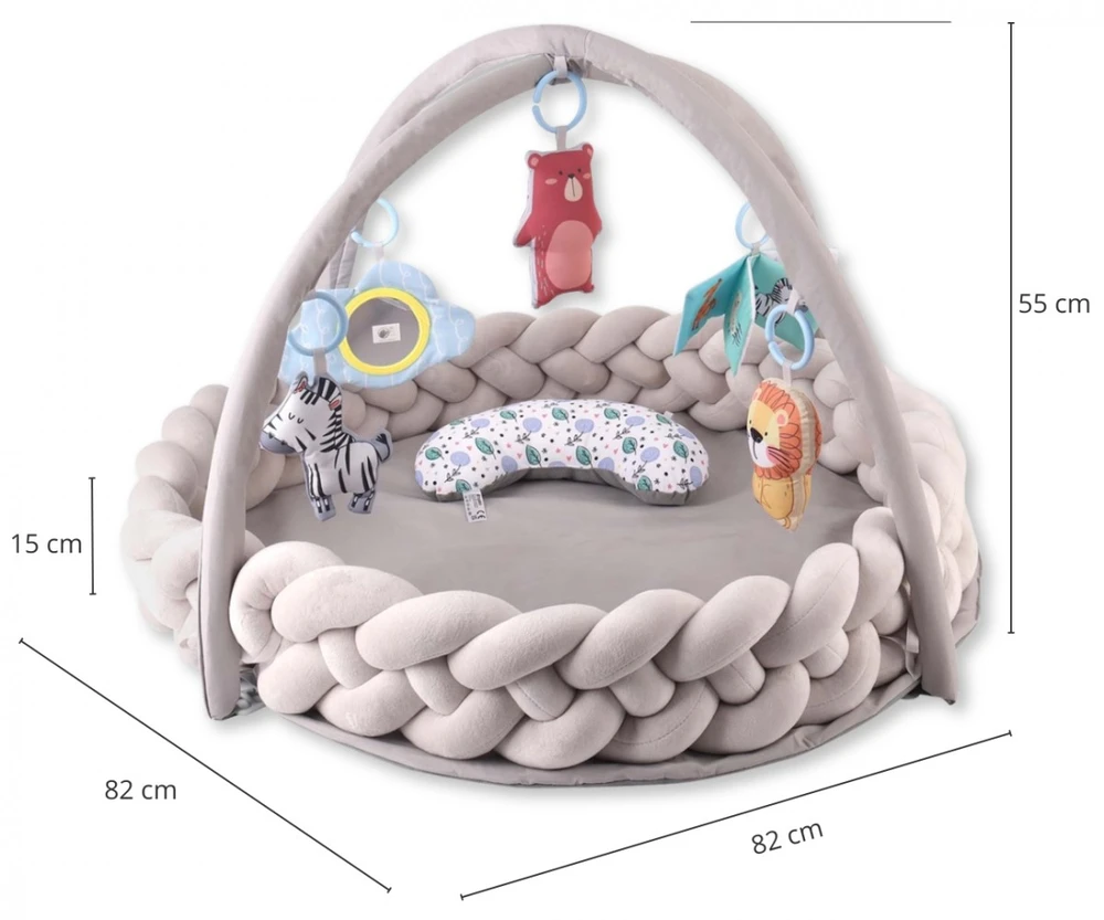 Milly Mally TinyMini 8676 pintinis žaidimų kilimėlis