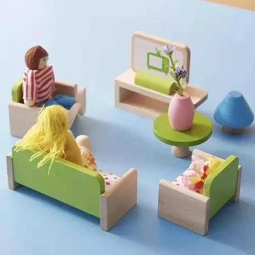 Miniature dolls - 7pcs Kruzzel 19764