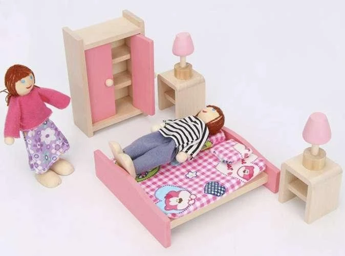 Miniature dolls - 7pcs Kruzzel 19764