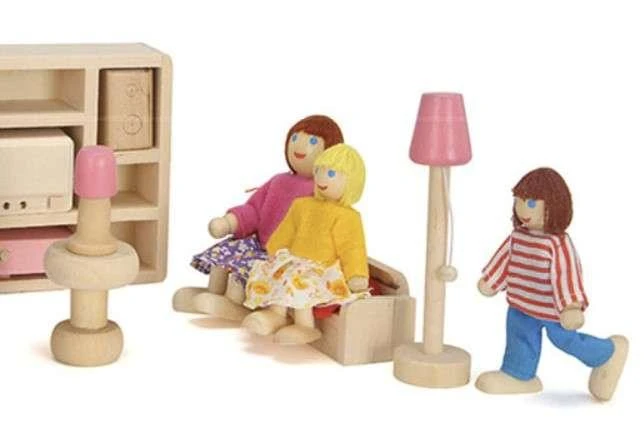 Miniature dolls - 7pcs Kruzzel 19764
