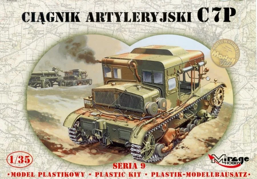 Artilerijos traktorius „Mirage C7P“ (35901)