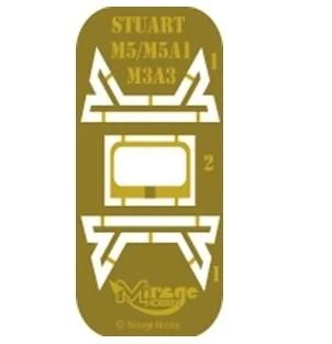 Mirage Stuart MkVI M5A1 lengvasis bakas