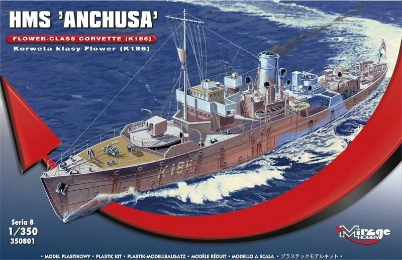 Mirage HMS Anchusa (350801)