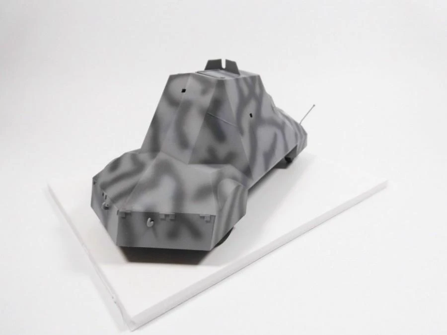 Mirage Šarvuoto automobilio modelis