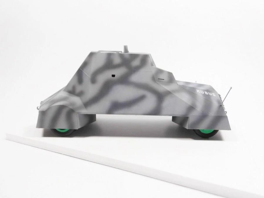 Mirage Šarvuoto automobilio modelis