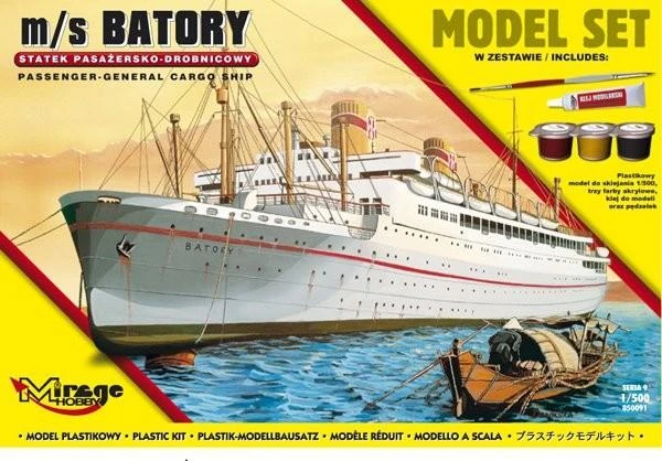 Mirage Okeaninio lainerio plastikinis modelis