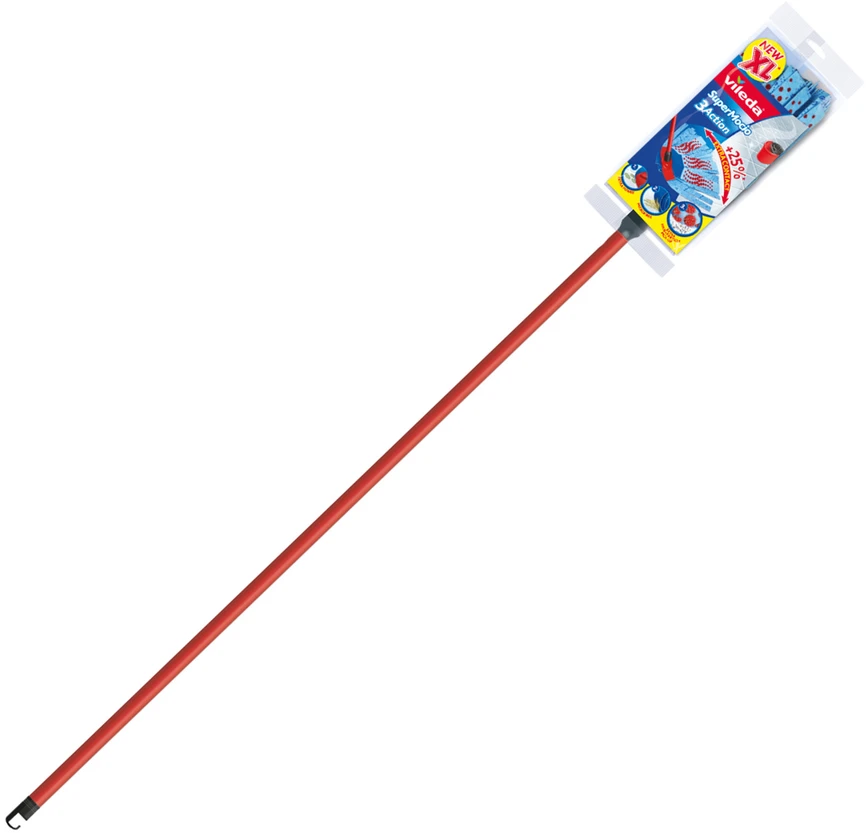Mop su drążkiem Vileda SuperMocio 3Action Velour