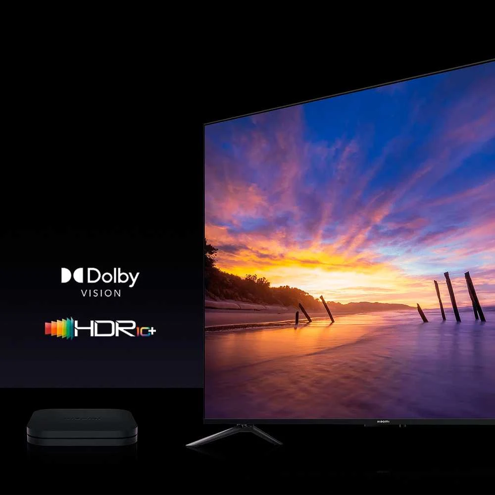 Xiaomi TV Box S (2 kartos) Vaizdo grotuvas