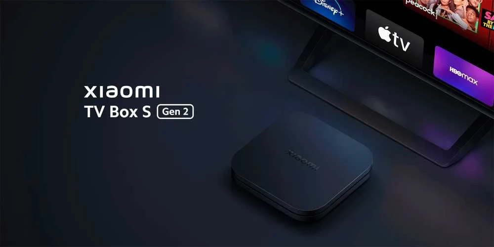Xiaomi TV Box S (2 kartos) Vaizdo grotuvas