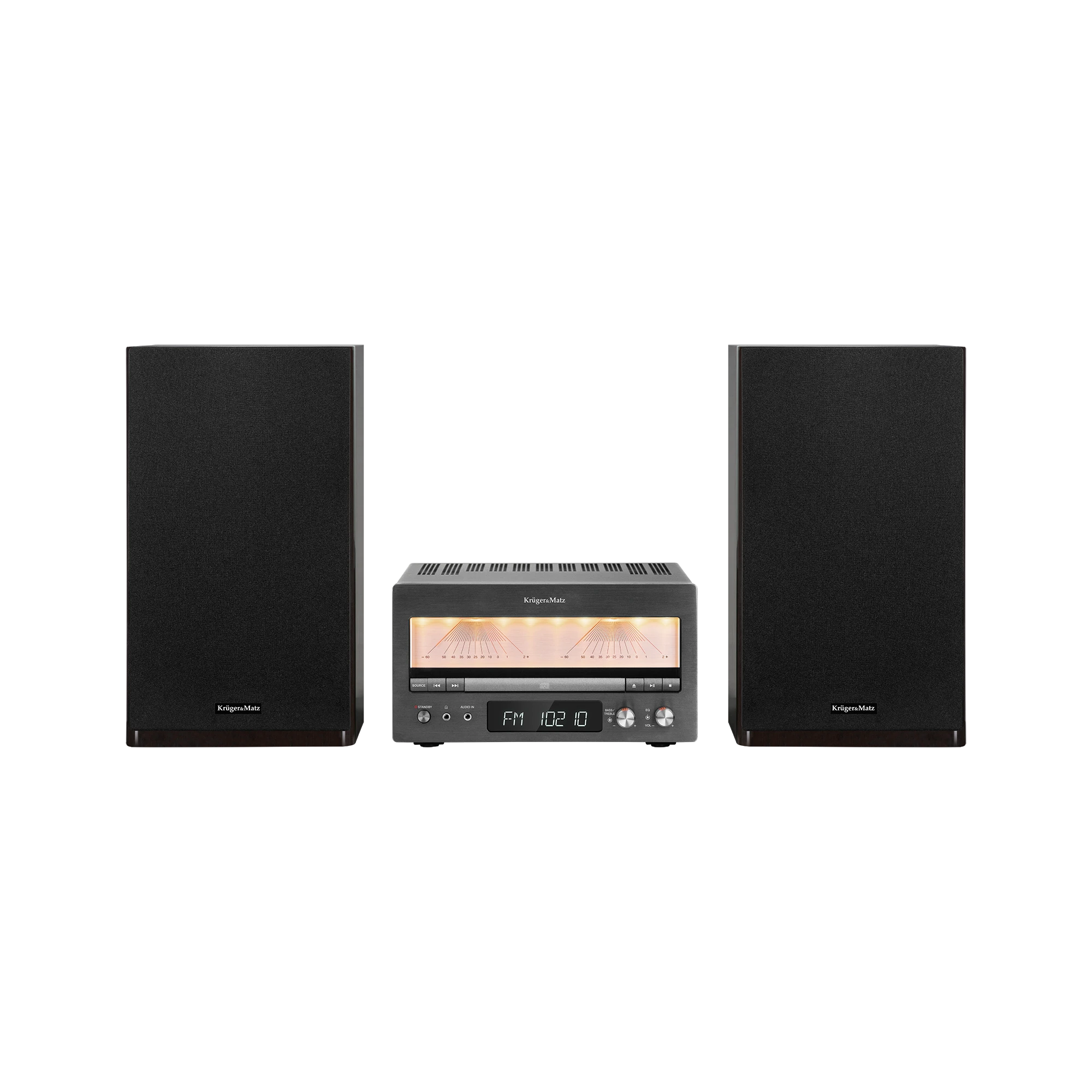 Muzikinis centras HiFi sistema Kruger & Matz KM1995 (A klasės