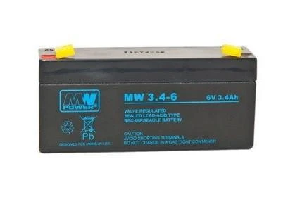 Mw Power MN POWER Nereikalaujantis priežiūros (MN / 6V-3,4AH)