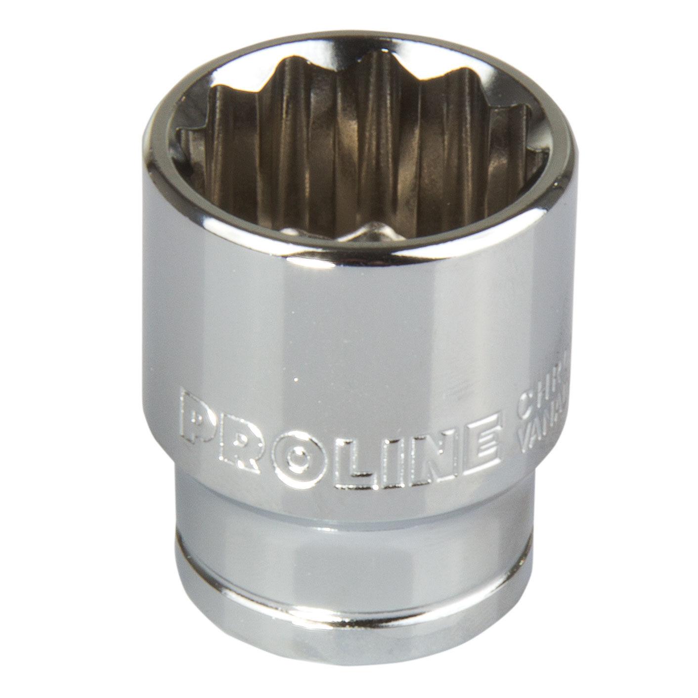 Nasadka 12 taškų galvutė CV 1/2" 8 mm proline pakabukas