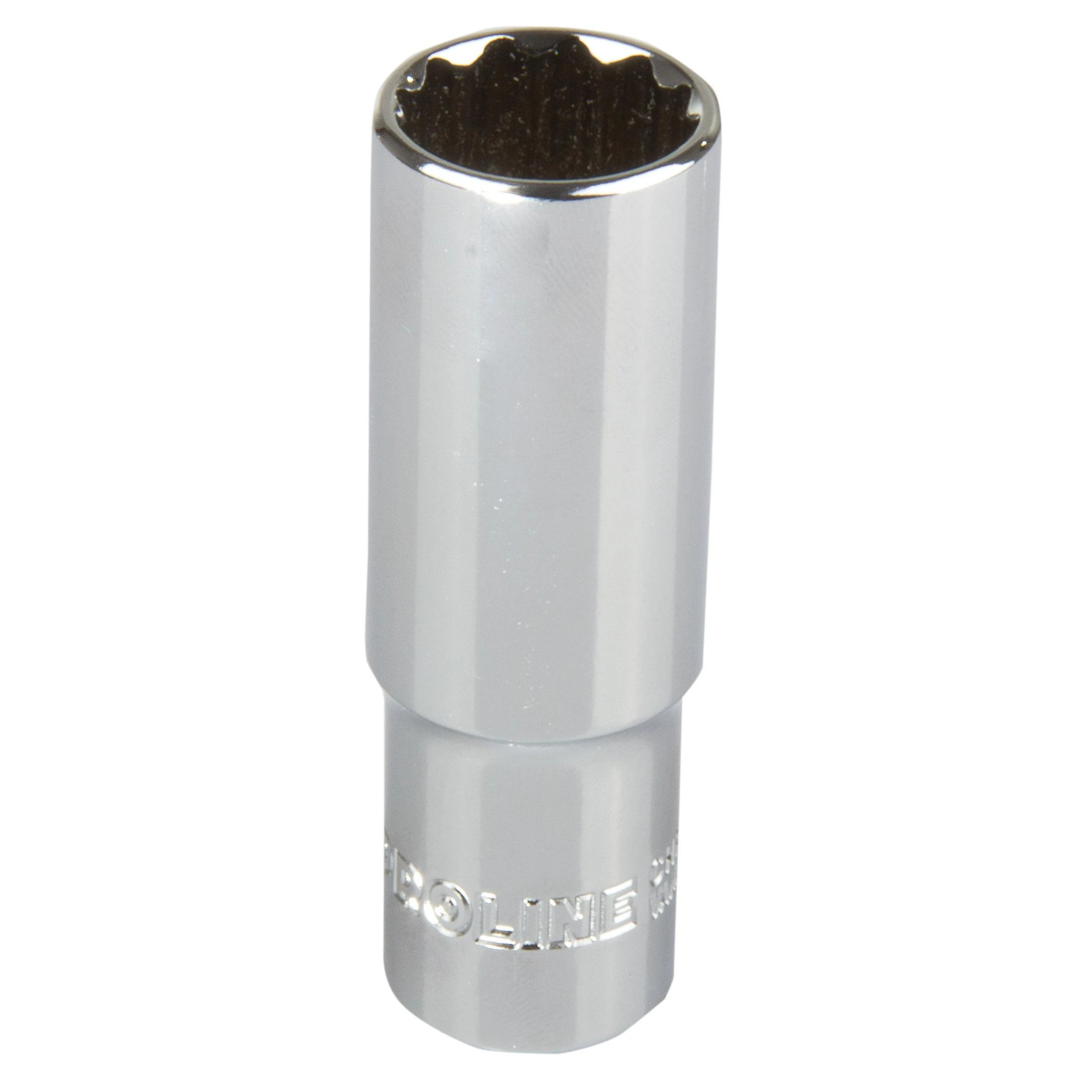 Nasadka 12 taškų prailginta galvutė, 1/2 colio, 32 mm, proline pakabukas