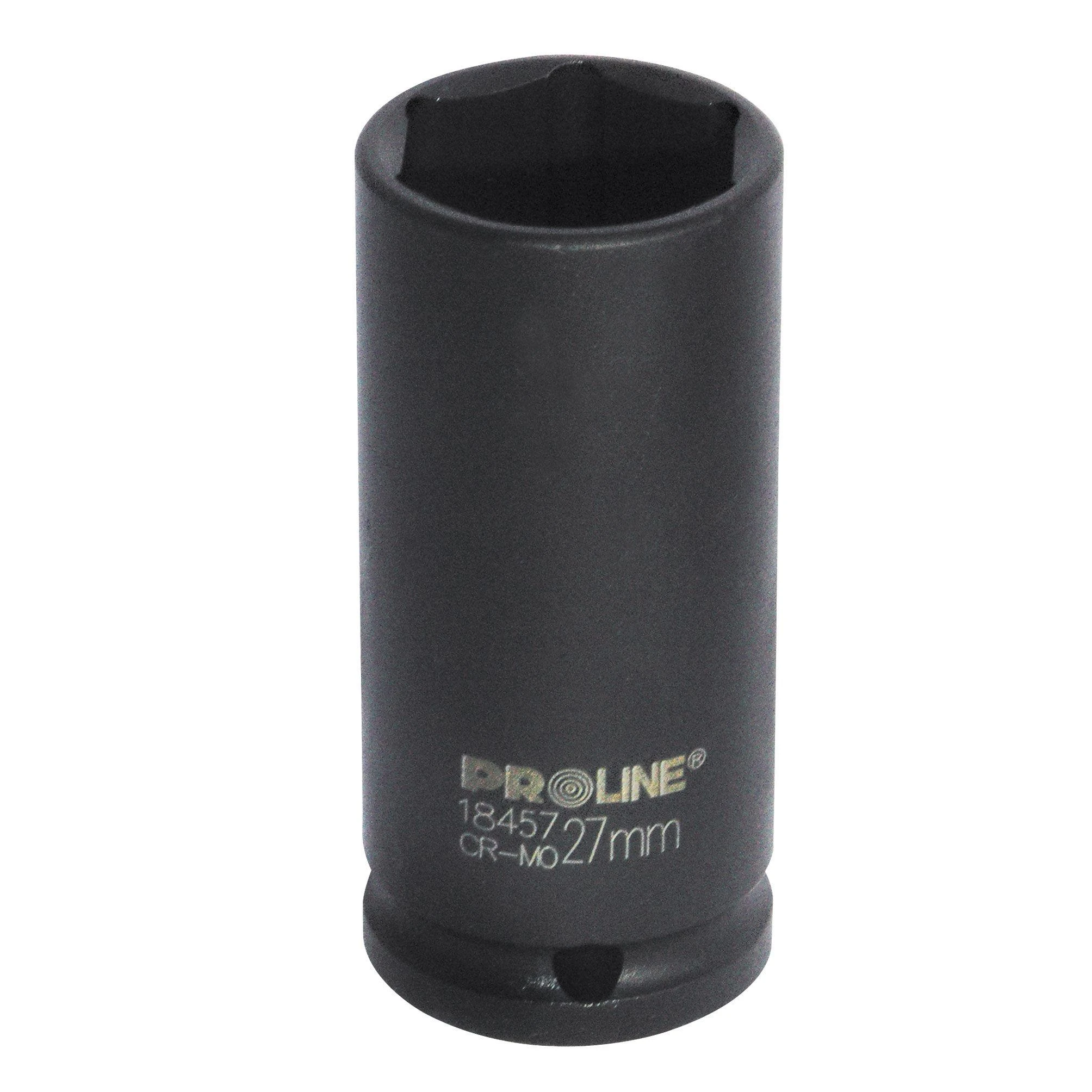 Nasadka Šešiakampė smūginė galvutė, prailginta, cr-mo 3/4" 26 mm proline