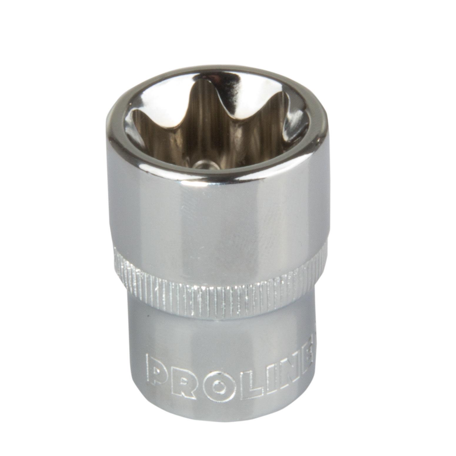 Nasadka Torx CRV galvutė 1/2" e22 proline pakabukas