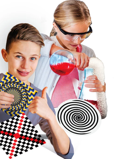 Naukowa Mokslo pramogos 110 eksperimentų lenkų kalba Clementoni 50720