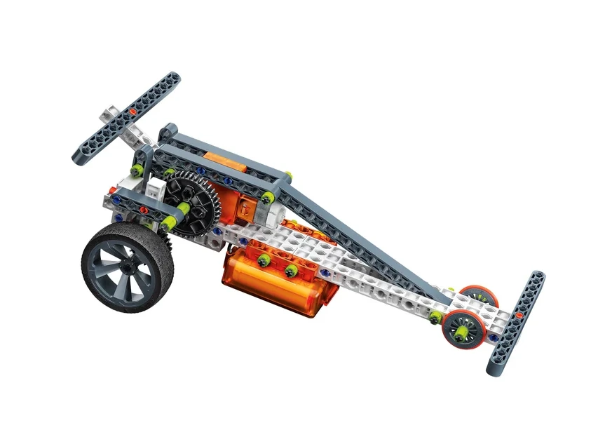 Mechanika Laboratorinis konstrukcijų rinkinys - Automobilis ir mechaninės konstrukcijos - Clementoni 50872