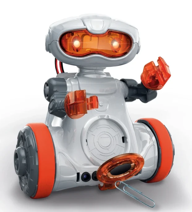 Naukowa Zabawa Rinkinys Robot Mio Nowa Generacja Język Polski Clementoni 50632