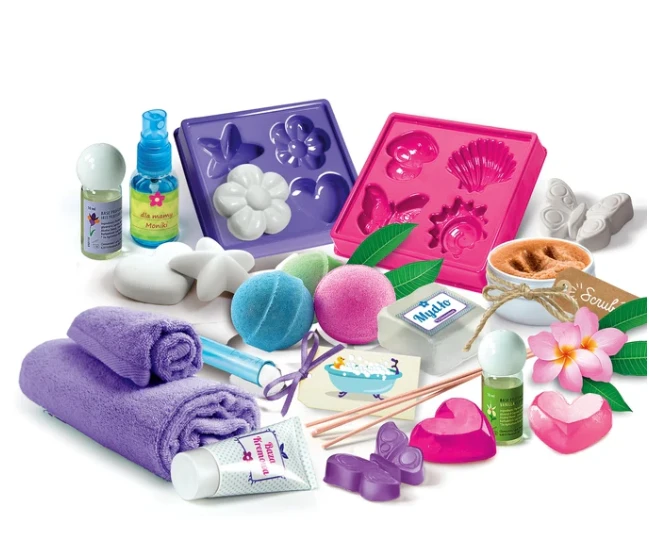 Žaislinis grožio rinkinys Clementoni Home SPA 50690