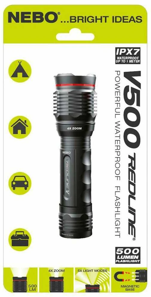 Nebo Žibintuvėlis Redline V TOP-NE6639