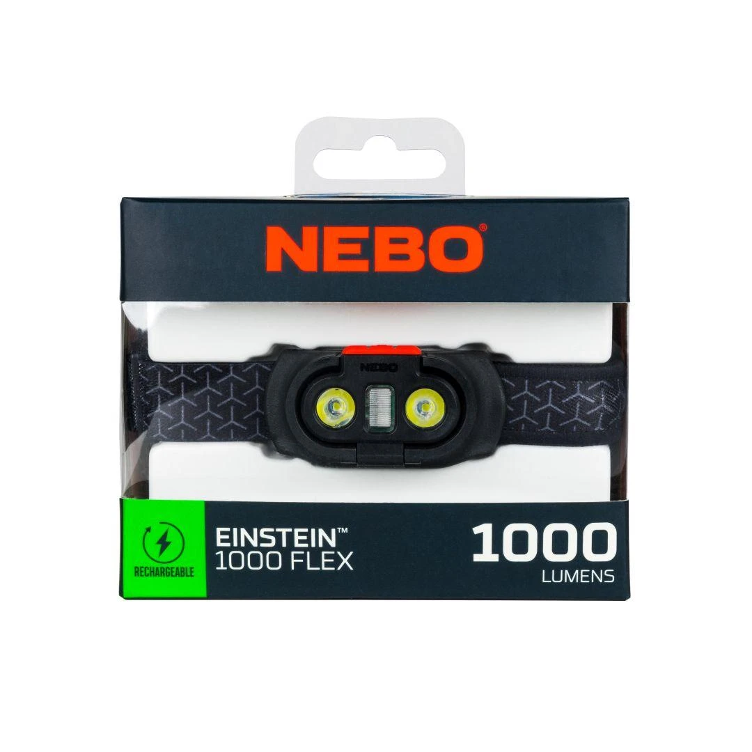 Žibintuvėlis Nebo Einstein 1000 Flex