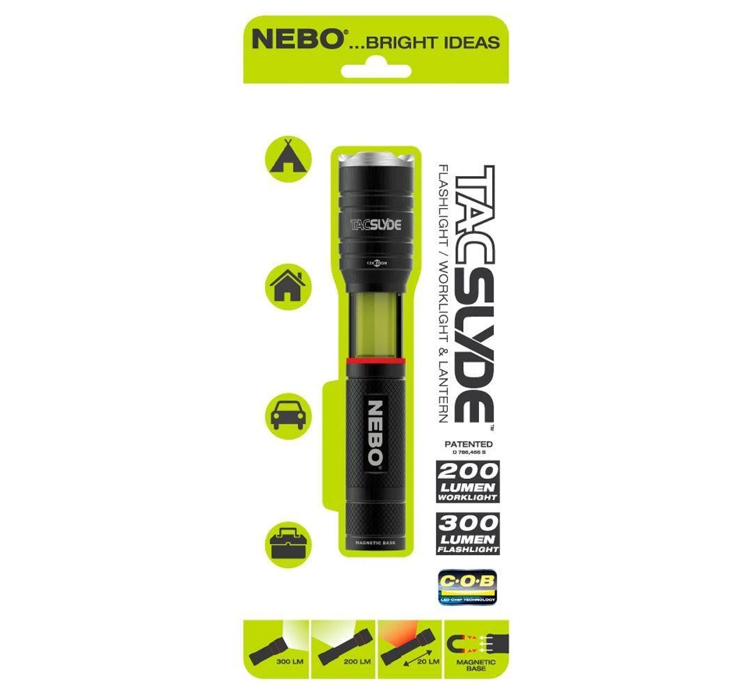 Prožektorius Nebo Tac Slyde