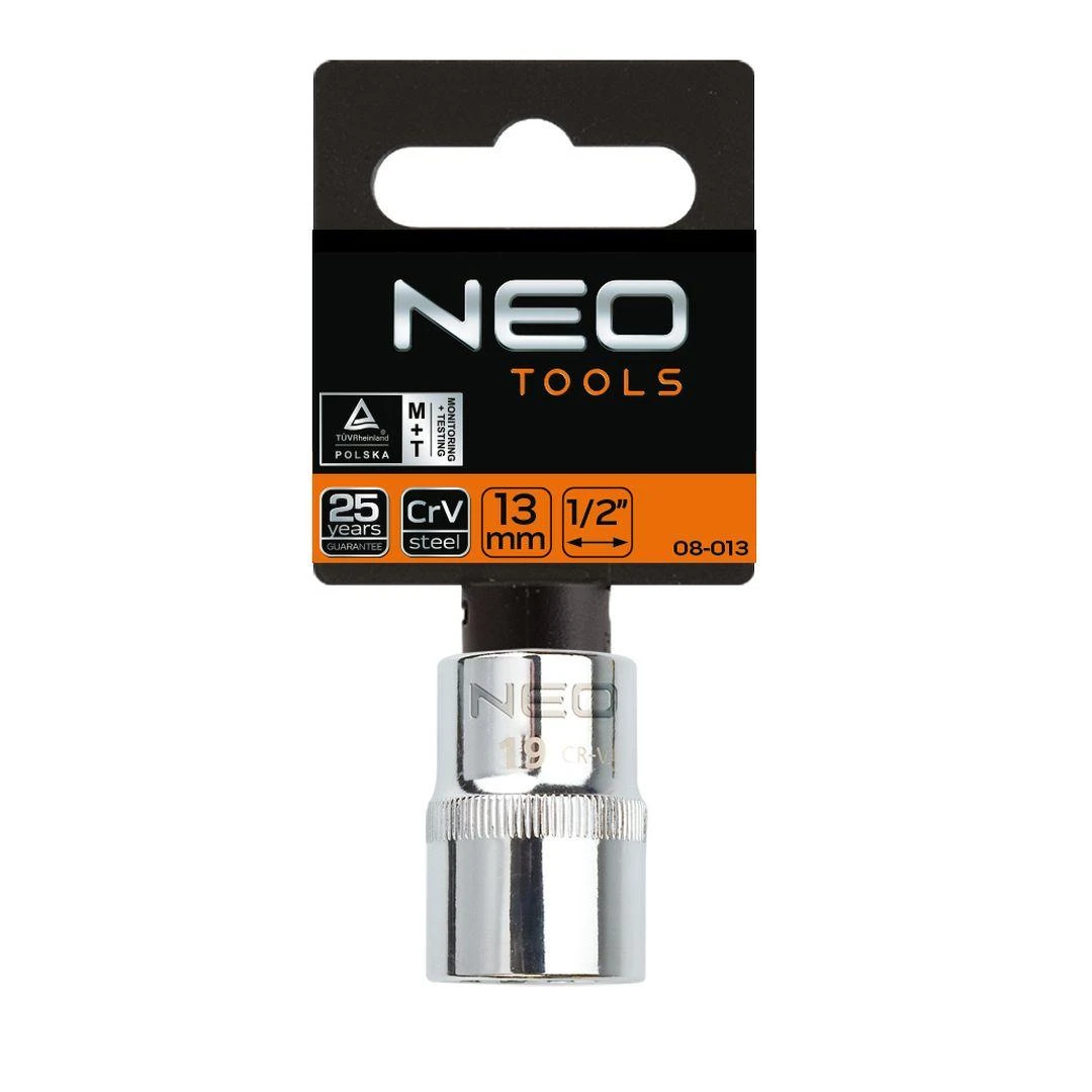 Nasadka Galvutė 6 taškų 1/2 36 mm Superlock CRV plienas, DIN3124