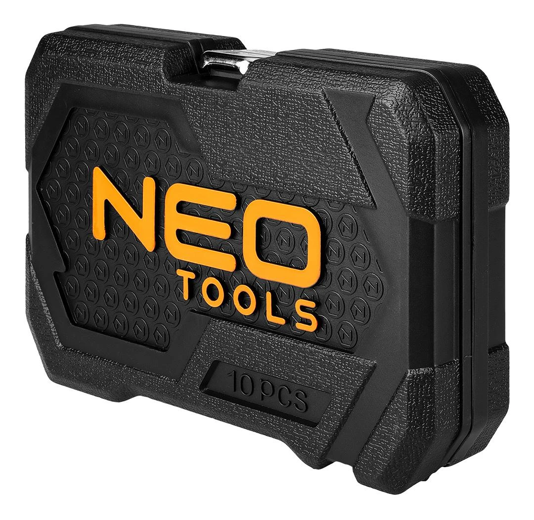 Neo Smūginių dangtelių komplektas 6 kampų 10-24 mm ilgio 10vnt. (12-107)