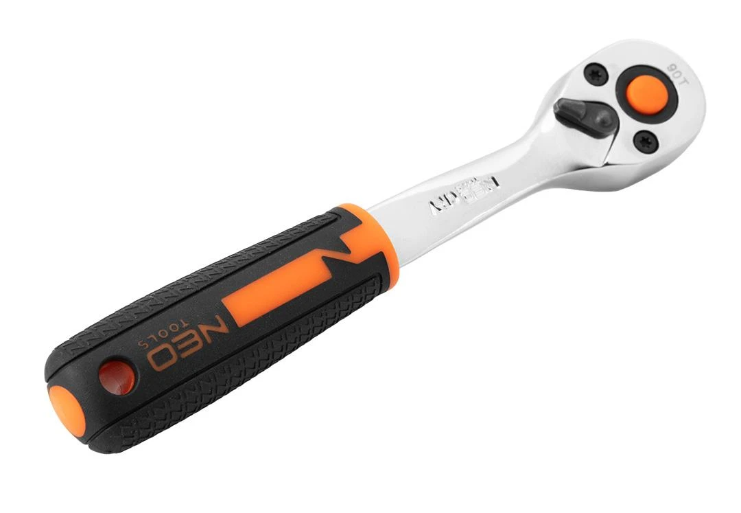 Neo Tools Rinkinys 1/2" galinių raktų rinkinys, 58 vnt., CrV