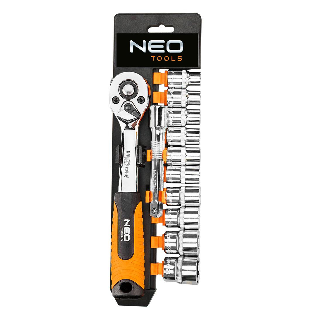 Neo Tools 1/2 colio veržliarakčiai, 12 vnt