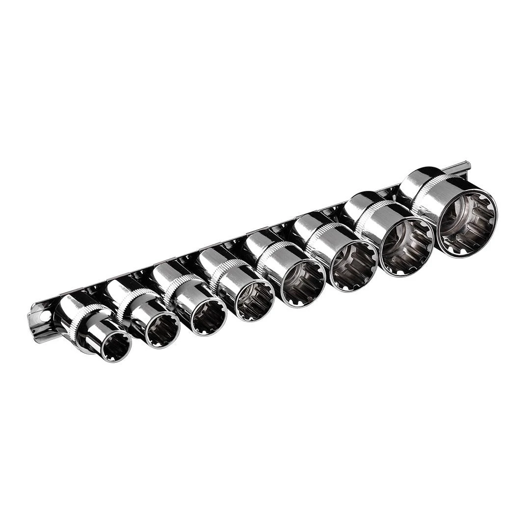 Nasadki, 1/2" antgalių rinkinys, 8 vnt.