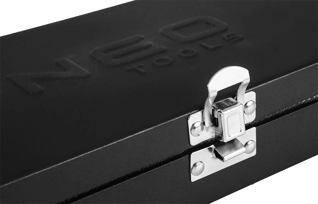 Neo Tools Smūginiai Torx antgaliai, 1/2", 9 dalių rinkinys, E10-E24, CrMo