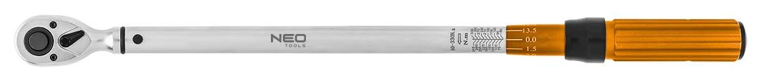 Neo Tools Dinamometrinis raktas Neo 08-845; 3/8''; 1/2''; 1/4'' 3 vnt.