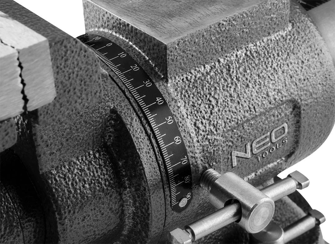 Neo Tools Stacionarus spaustuvas Neo 35-030; 100 mm