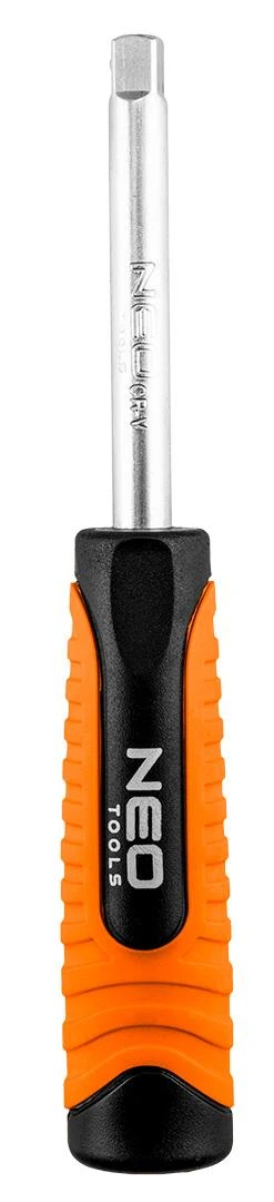 Rinkinys veržliarakčiai, 10-212, 108 vnt, dydžiai 1/4 ir 1/2, dėklas, NEO TOOLS