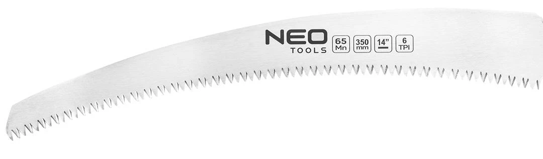 Lenktas Sodo pjūklas Neo 14", 1 vnt.