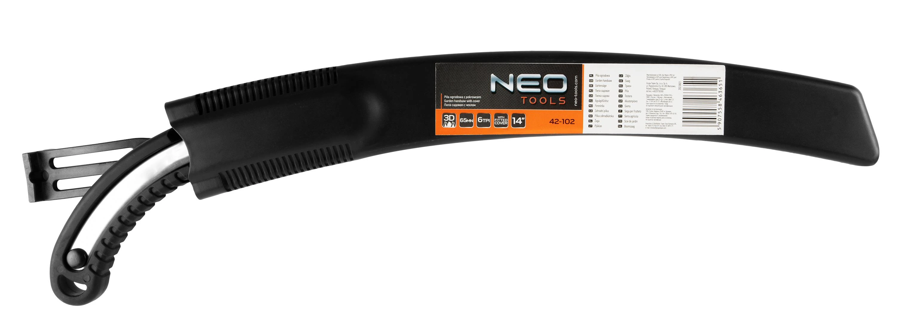 Lenktas Sodo pjūklas Neo 14", 1 vnt.