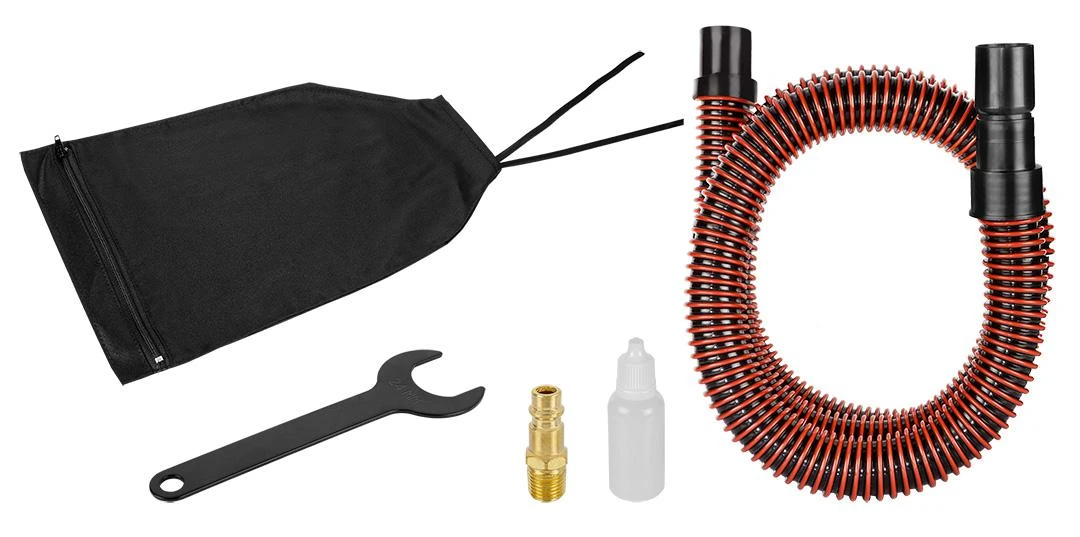 Szlifierka Šlifuoklis 150 mm pneumatinis ekscentrinis šlifuoklis, dulkių ištraukimas