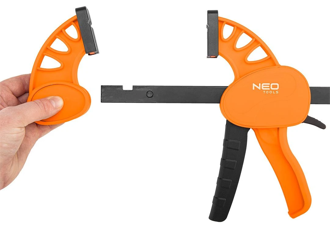 Neo Ścisk Didelio našumo automatinis spaustukas 18"/450