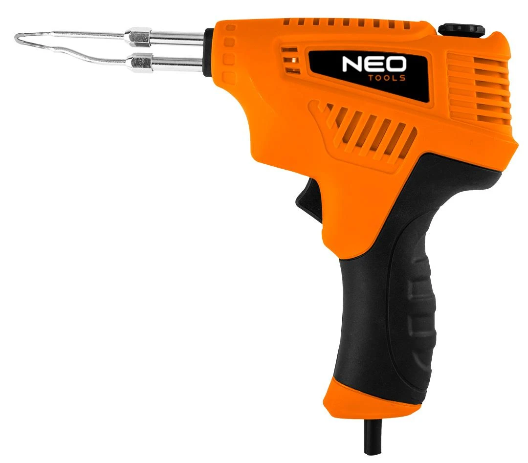 Neo Tools Lutownica 200 W transformatorinis lituoklis, dėkle