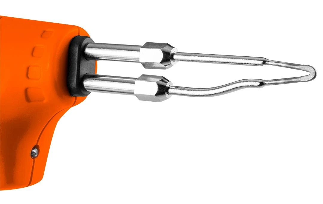 Neo Tools Lutownica 200 W transformatorinis lituoklis, dėkle