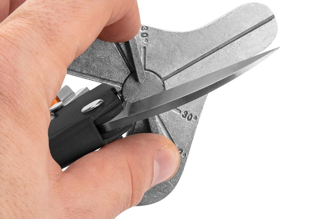 Nożyce 220 mm kampinės pjovimo žirklės