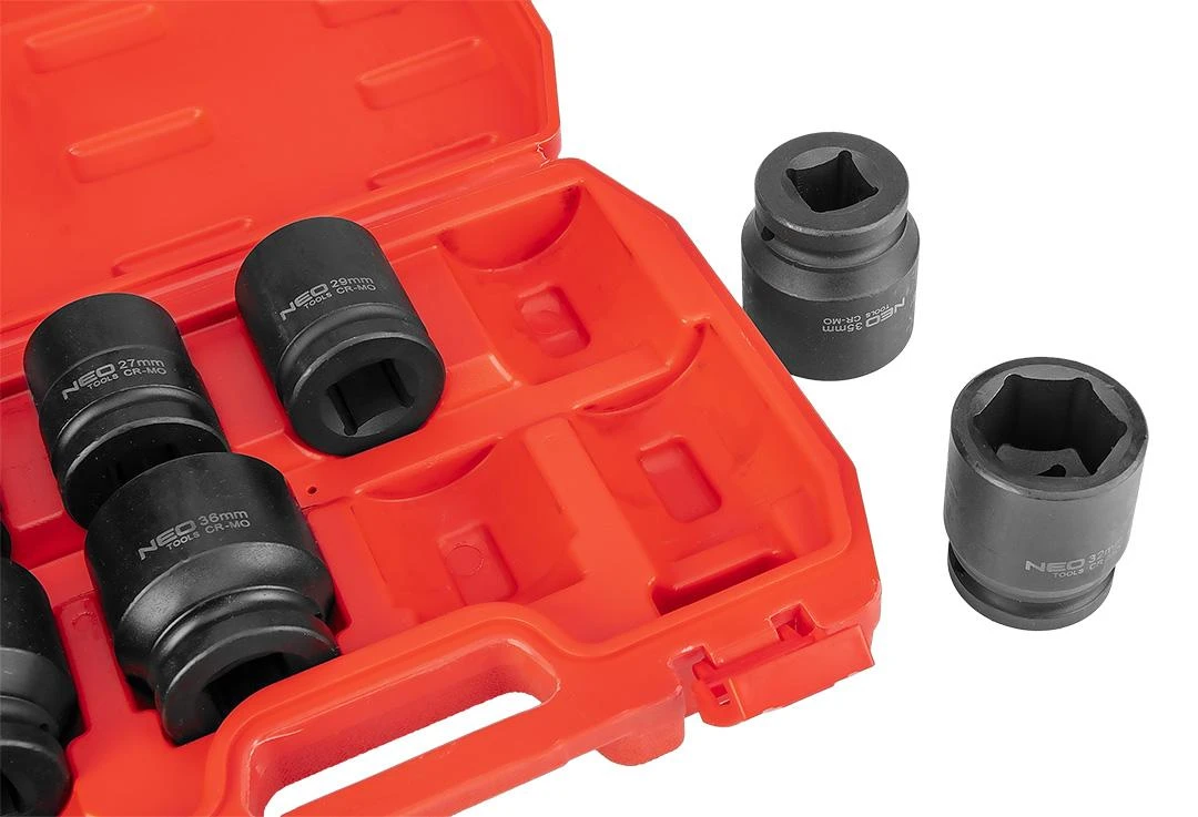 Neo Tools Antgalių rinkinys NEO