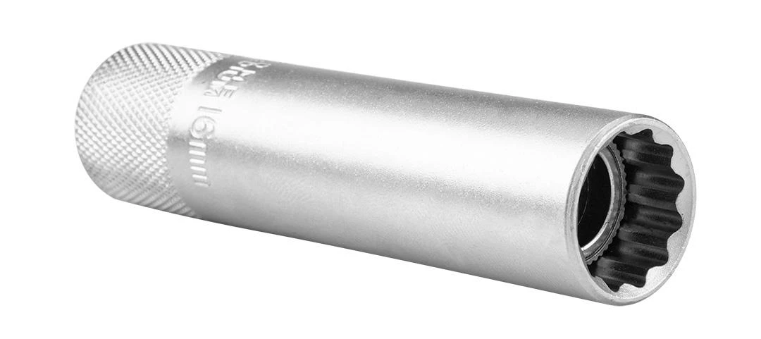 Klucz 3/8" uždegimo žvakių raktas, 16 x 90 mm