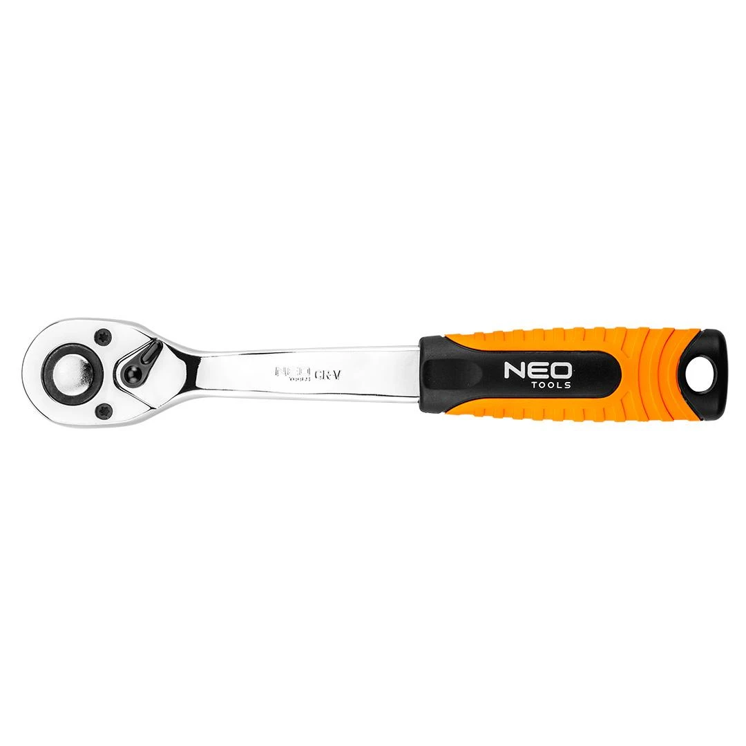 Grzechotka Narre sriegiklis 3/8" 72H 195mm CrMo plienas, DIN3122