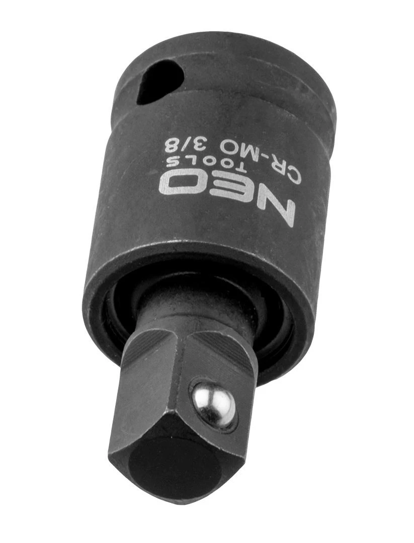 Neo Rinkinys Smūginių jungčių rinkinys, 3 vnt., 1/4", 3/8", 1/2"