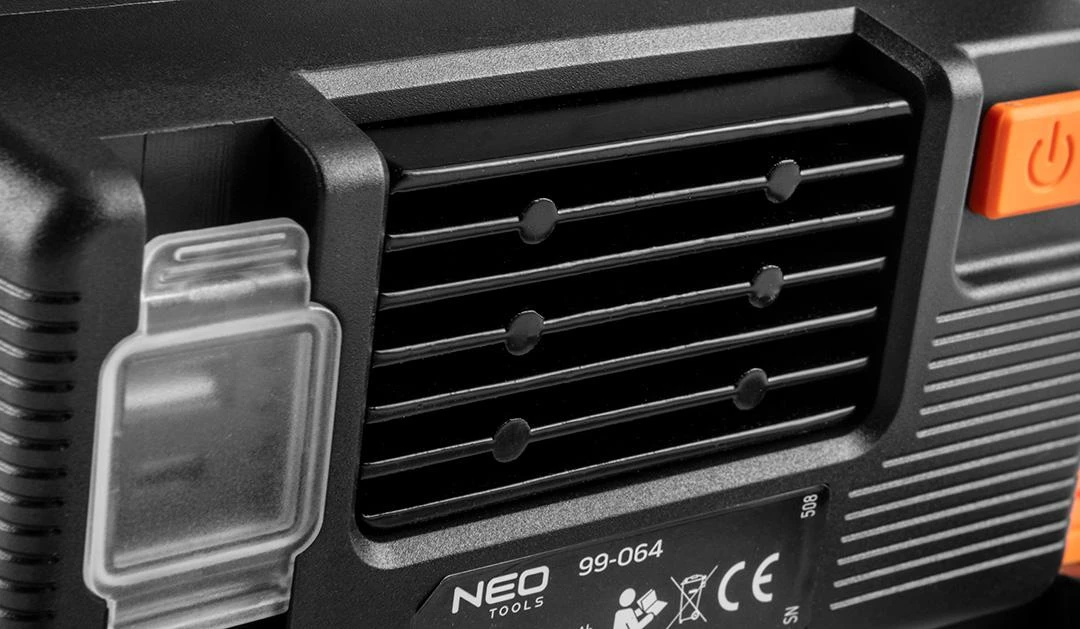 Neo Naświetlacz 3000 lm SMD LED įkraunamas prožektorius
