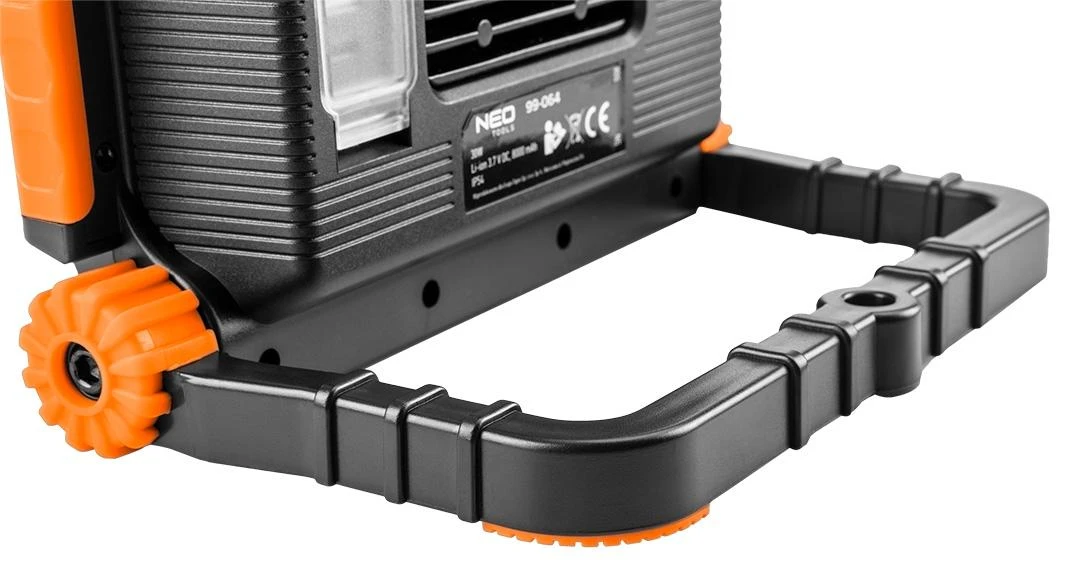 Neo Naświetlacz 3000 lm SMD LED įkraunamas prožektorius