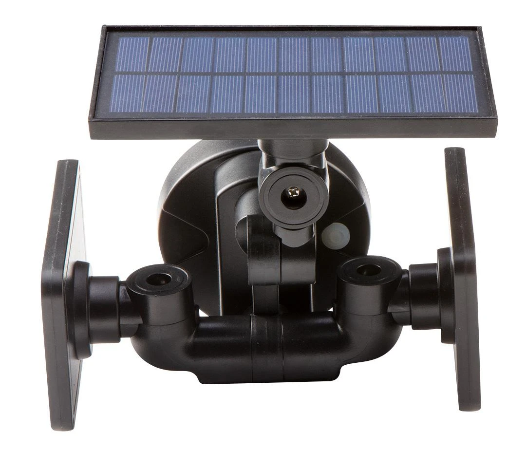 Lampa Saulės energija varomas sieninis šviestuvas SMD LED 450 lm
