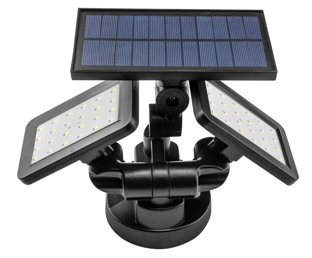 Lampa Saulės energija varomas sieninis šviestuvas SMD LED 450 lm